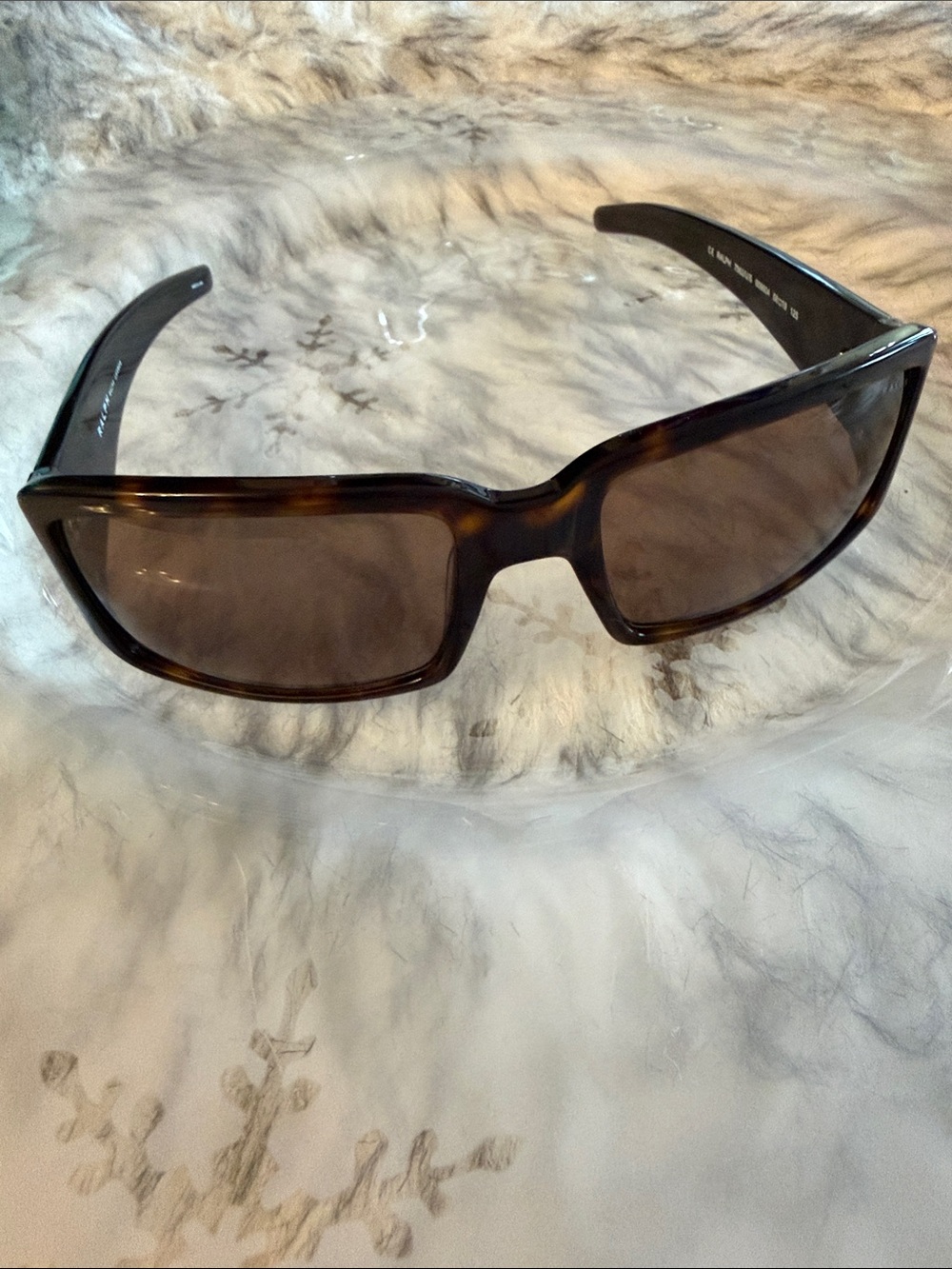 Men's Ralph Ralph Lauren Tortoiseshell Brown Polarized Sunglasses